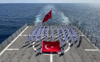 Cumhuriyet coşkusu Hint Okyanusu’na taşındı