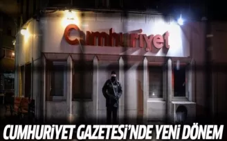 Cumhuriyet Gazetesinin Yeni Yayın Yönetmeni Aykut Küçükkaya