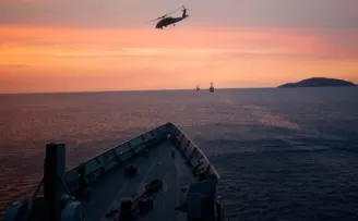 Cumhuriyet tarihinin en büyük deniz tatbikatı başladı