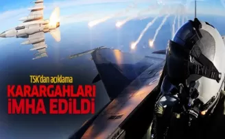 DAEŞ'e ait 5 hedef imha edildi
