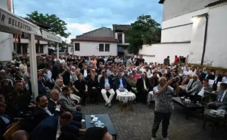 DAĞDER’de geleneksel bayramlaşma programına yoğun katılım