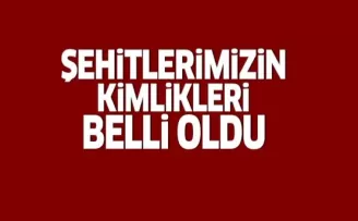 Darbe girişiminin şehitlerinin kimlikleri belli oldu