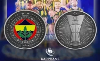 Darphane’den Fenerbahçe şampiyonluk hatıra parası
