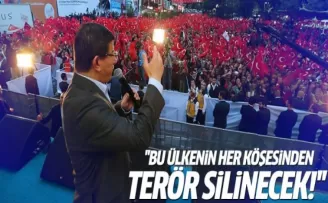 Davutoğlu: Bahçeli sadece bize değil, millete 