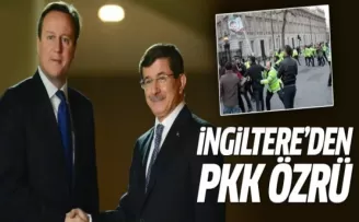 Davutoğlu, İngiltere Başbakanı Cameron ile görüştü