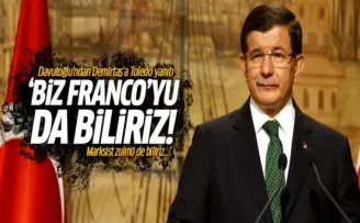 Davutoğlu'ndan Demirtaş'a Toledo yanıtı