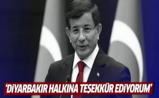 Davutoğlu'ndan önemli açıklamalar