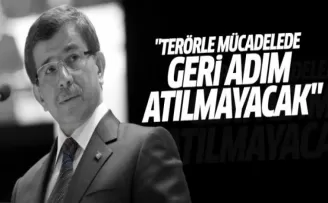 Davutoğlu'ndan saldırı açıklaması