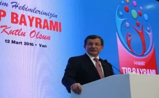 Davutoğlu'ndan Tıp Bayramı'ndan önemli açıklamalar