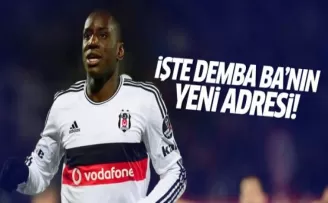 Demba Ba, Çin kulübü Shanghai Shenhua'ya transfer oldu