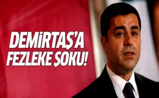 Demirtaş'ın fezlekesi Başbakanlık'ta