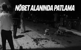 Demokrasi nöbeti alanında patlama