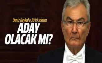 Deniz Baykal'a 2019 sorusu: Aday olacak mı?