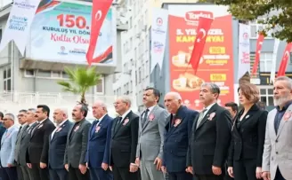 Denizli Belediyesinin 150 yıllık tarihi törenle kutlandı