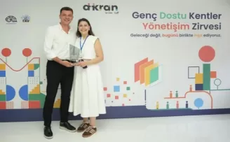 Denizli Büyükşehir Belediyesi’ne genç dostu kent ödülü
