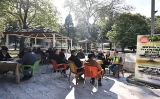 Denizli Büyükşehir, çiftçilerin sorunları yerinde dinliyor