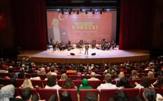 Denizli Büyükşehir’den Cumhuriyet’in 102. yılında nostaljik gece