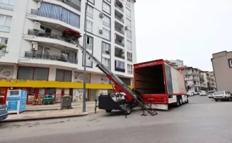 Denizli Büyükşehir’den taşınan ailelere 1,77 milyon TL’lik destek