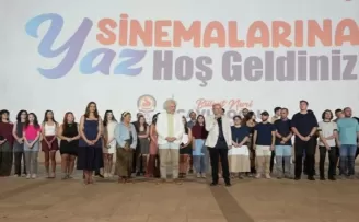 Denizli Büyükşehir’den yaz sinema şöleni