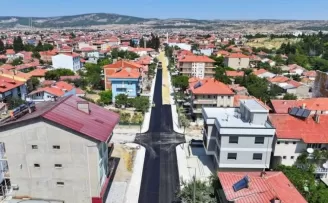Denizli Çivril’e konforlu ve güvenli ulaşım yatırımı