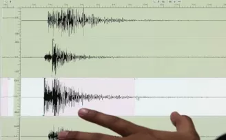 Denizli'de 4 büyüklüğünde deprem