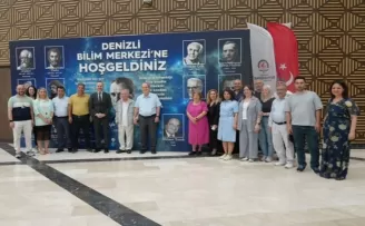 Denizli’de “Bilim ve Sevgi” söyleşisi büyük ilgi gördü