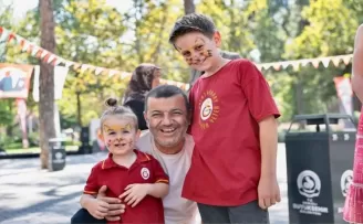 Denizli’de çocuklar “Okula Merhaba” şenliğinde buluştu