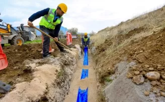 Denizli’de DESKİ’den Kocabaş’a kalıcı içme suyu hamlesi
