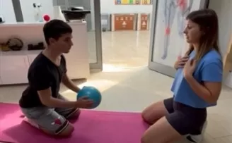 Denizli’de genç sporculara ücretsiz fizyoterapist desteği