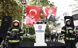 Denizli’de İtfaiye Teşkilatı’nın 312. yılı kutlandı