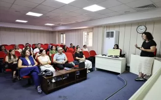 Denizli’de sosyal hizmet personeline hizmet içi eğitim
