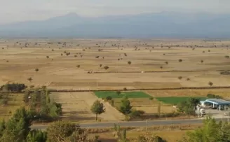 Denizli’de Tavas Ovası kuraklık alarmı veriyor!