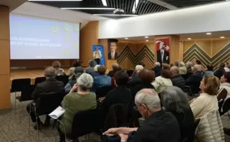 Denizli’de yaş almış bireylere dijital güvenlik eğitimi