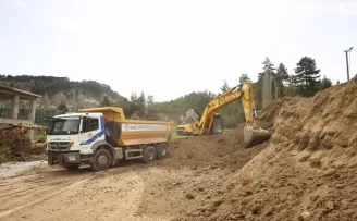 Denizli’de yol yatırımları hız kesmeden devam ediyor