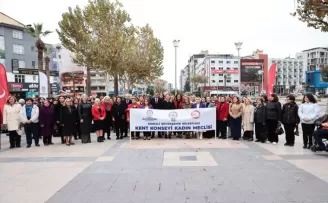 Denizli Kadın Meclisi’nden Dünya Kadın Hakları Günü’nde anlamlı buluşma