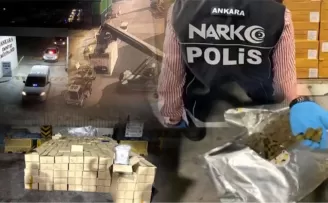 Derince Limanı’nda 1,5 tonluk skunk operasyonu: 5 gözaltı!