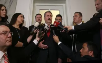 Destici'den Kılıçdaroğlu'na ziyaret