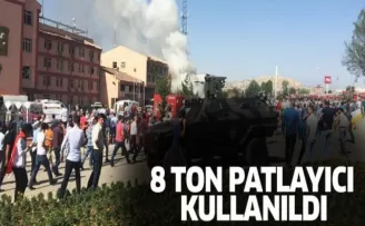 Detaylar netleşiyor: Fedai eylem, 8 ton patlayıcı