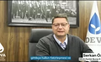 DEVA Partili Öksüz'den AK Partili Gürkan'a tepki 