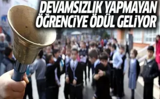 Devamsızlık Yapmayan Öğrenciye Ödül Geliyor