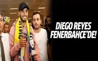 Diego Reyes, İstanbul'da!