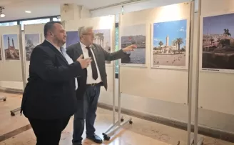 “Dikey Kadraj” DEÜ’de sanatseverlerle buluştuİZ
