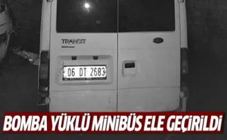 Diyarbakır'da 1 ton patlayıcı yüklü araç bulundu