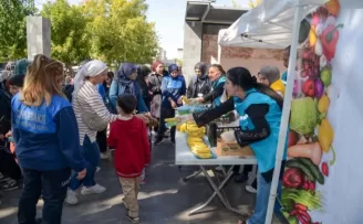Diyarbakır’da Dünya Gıda Günü’nde etkinlik düzenlendi