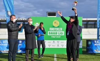 Diyarbakır'da masterler baharı sporla karşıladı