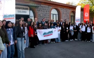 Diyarbakır ’Maziden Atiye’ 51 şehit ve gazi çocuğunu ağırlıyor