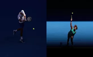Djokovic ve Serena Williams üst turda