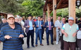 Dodurga’da gönüller yağmur ve şükür duasında buluştu