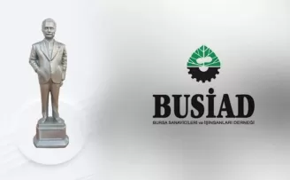 Doğan Ersöz ve BUSİAD ödülleri sahiplerini buldu