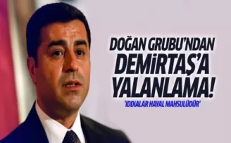 Doğan Grubundan Demirtaş'a yalanlama